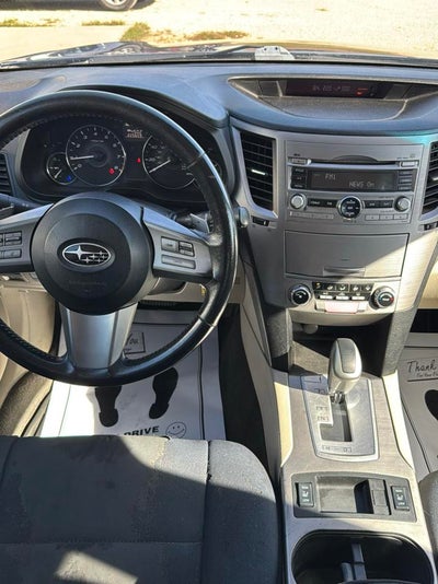 2011 Subaru Outback 4dr Wgn H4 Auto 2.5i Prem AWP