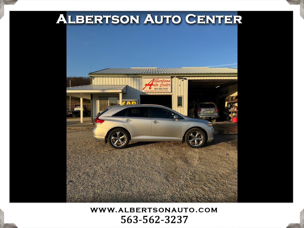 2010 Toyota Venza 4dr Wgn V6 FWD (Natl)