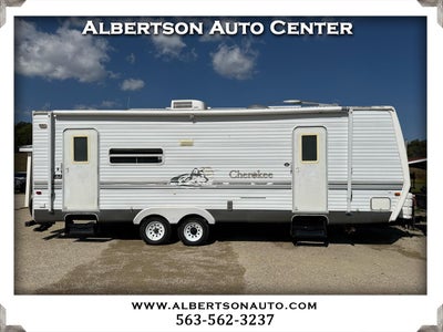2003 Forest River Cherokee Grey Wolf 26 BH