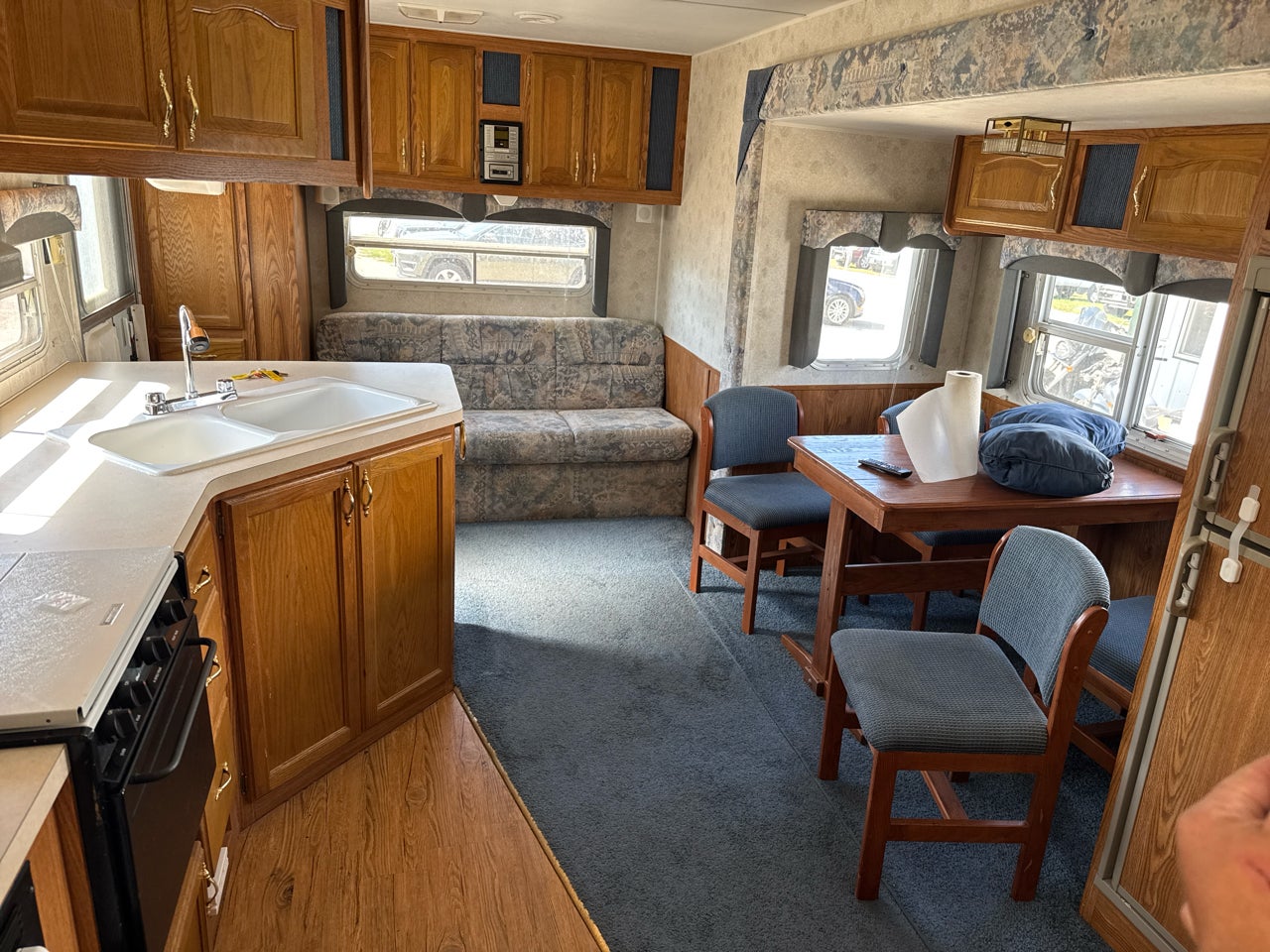 2003 Forest River Cherokee Grey Wolf 26 BH