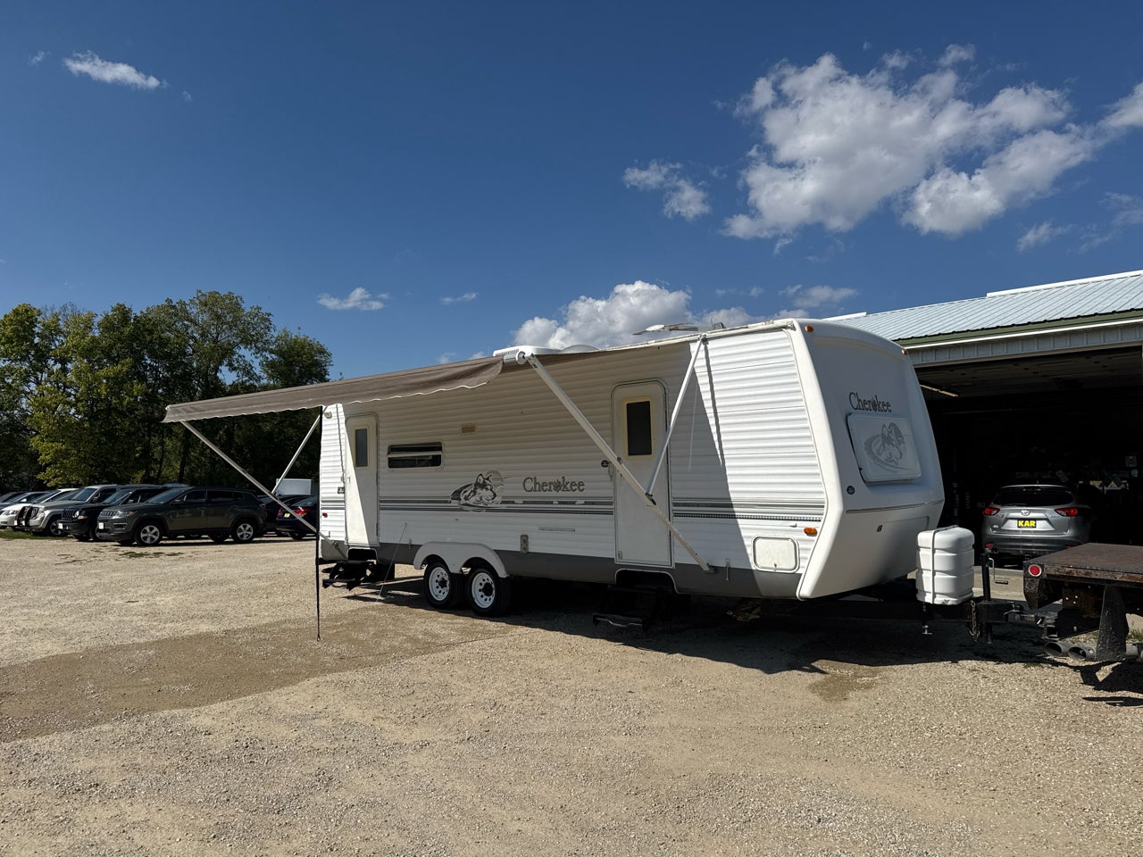 2003 Forest River Cherokee Grey Wolf 26 BH