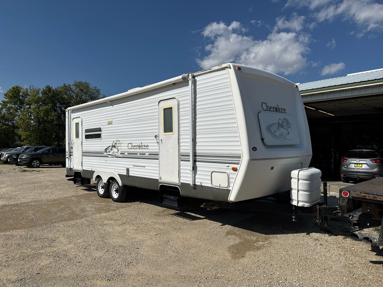 2003 Forest River Cherokee Grey Wolf 26 BH