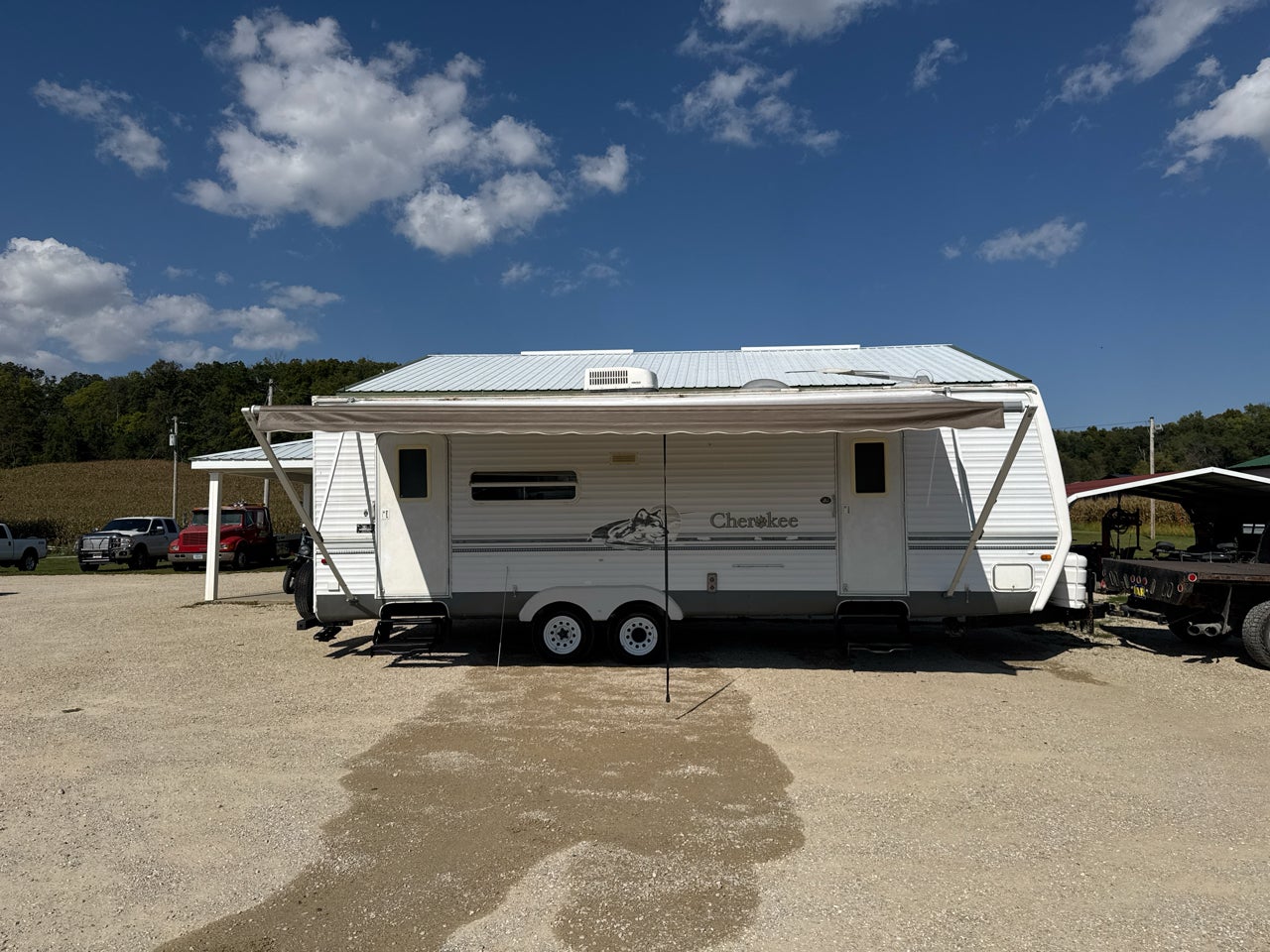 2003 Forest River Cherokee Grey Wolf 26 BH