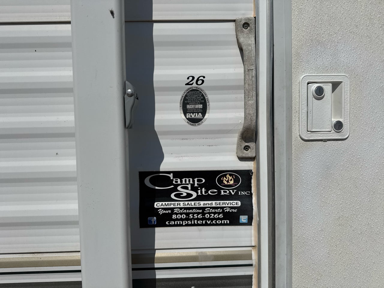 2003 Forest River Cherokee Grey Wolf 26 BH