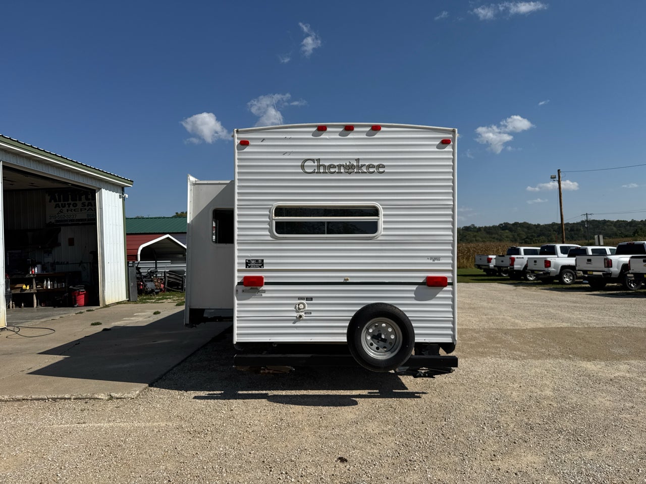 2003 Forest River Cherokee Grey Wolf 26 BH