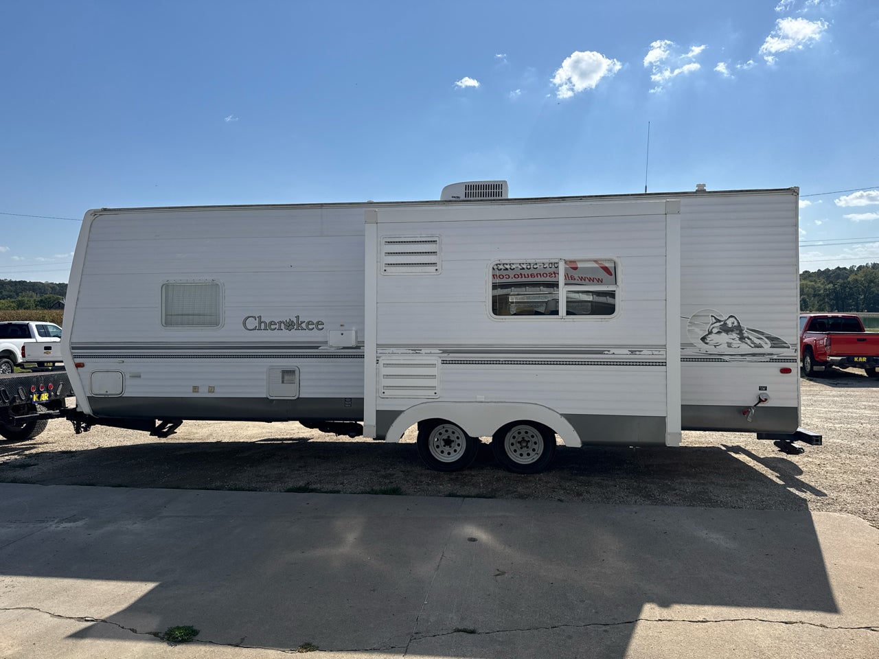 2003 Forest River Cherokee Grey Wolf 26 BH