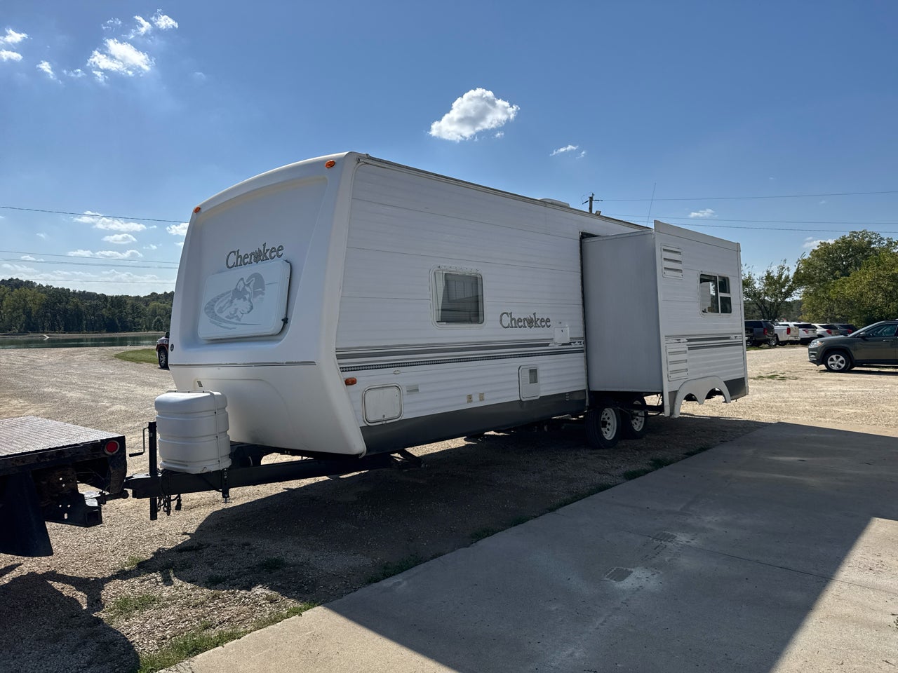 2003 Forest River Cherokee Grey Wolf 26 BH