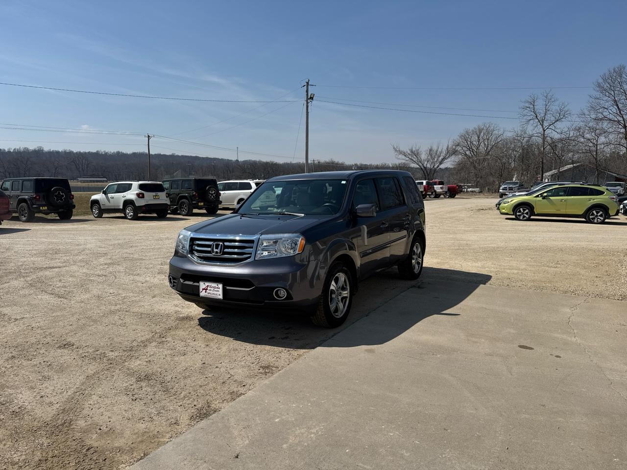 2015 Honda Pilot 4WD 4dr EX
