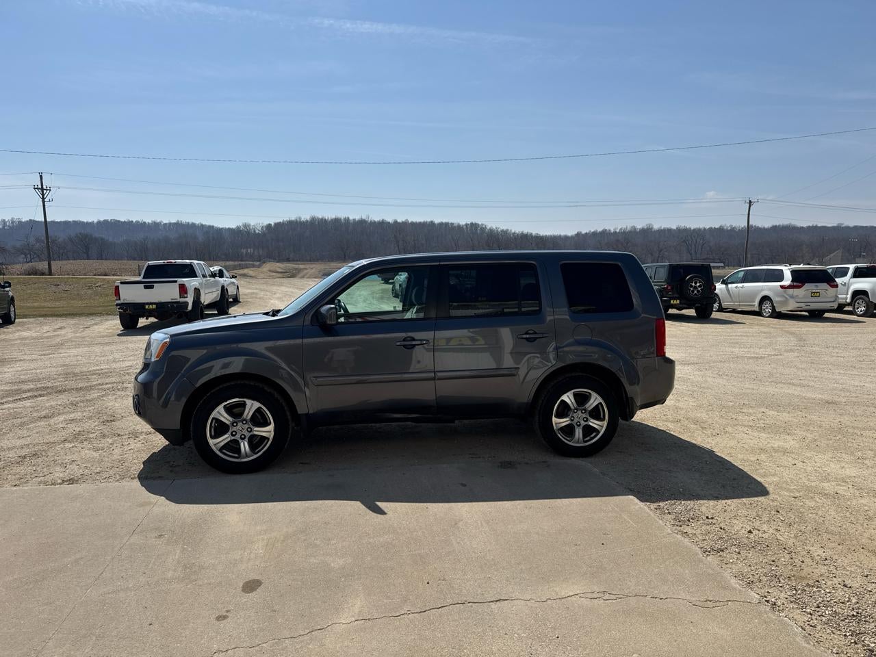 2015 Honda Pilot 4WD 4dr EX
