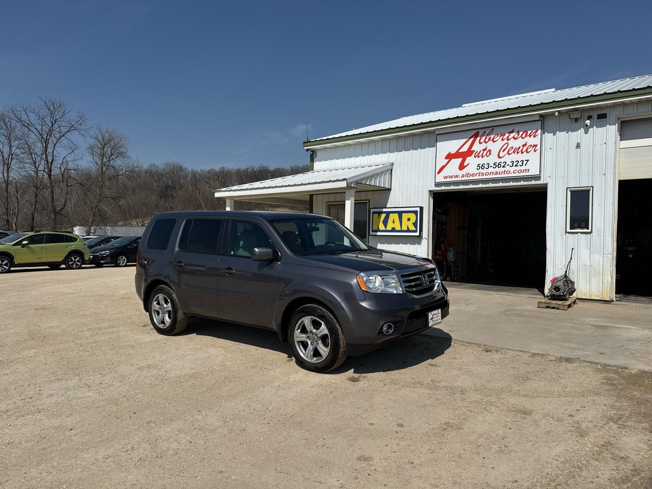 2015 Honda Pilot 4WD 4dr EX