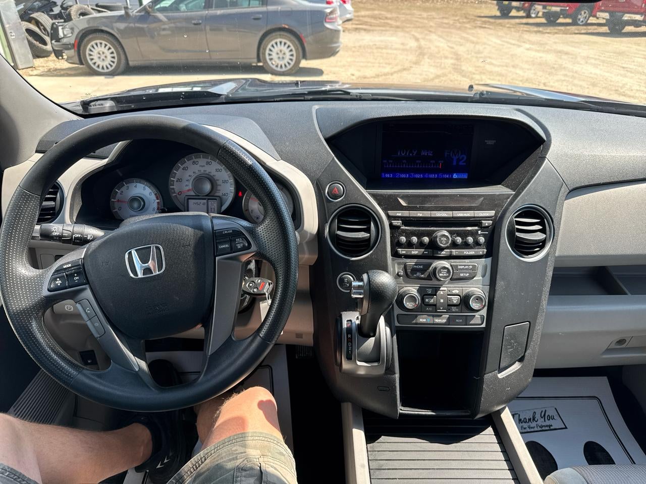 2015 Honda Pilot 4WD 4dr EX