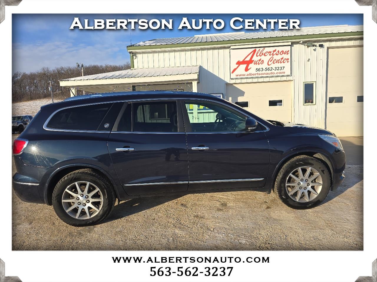 2017 Buick Enclave AWD 4dr Leather