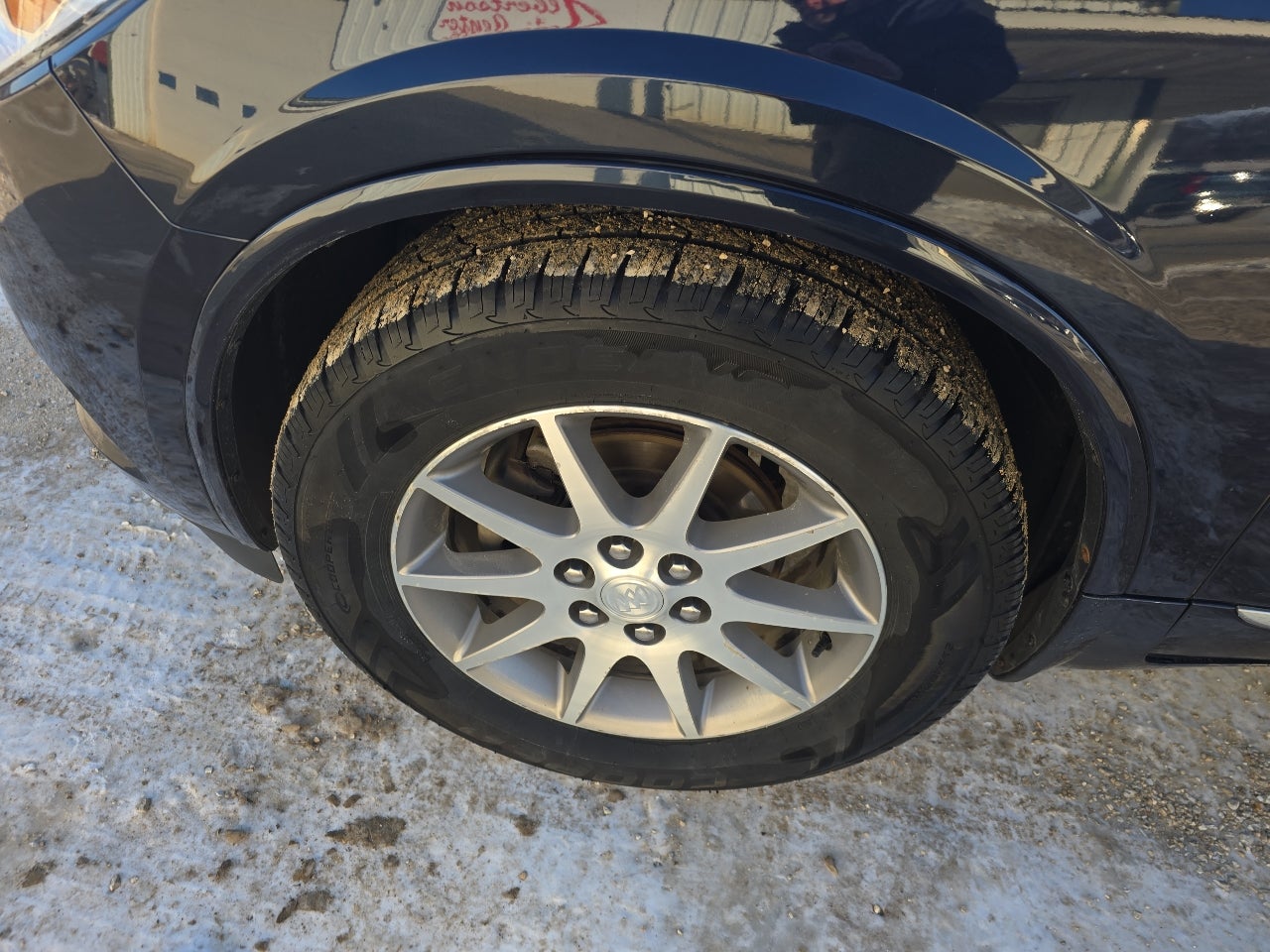 2017 Buick Enclave AWD 4dr Leather