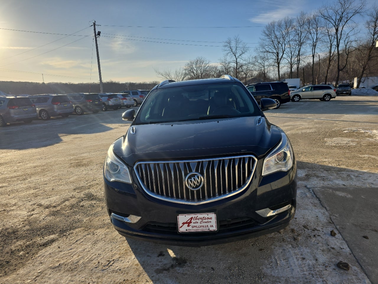 2017 Buick Enclave AWD 4dr Leather