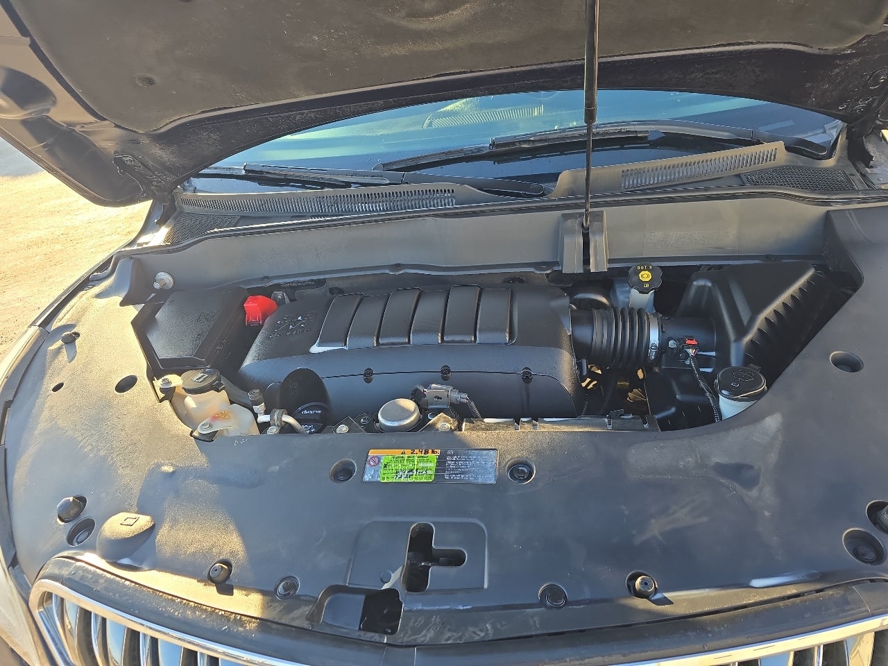 2017 Buick Enclave AWD 4dr Leather