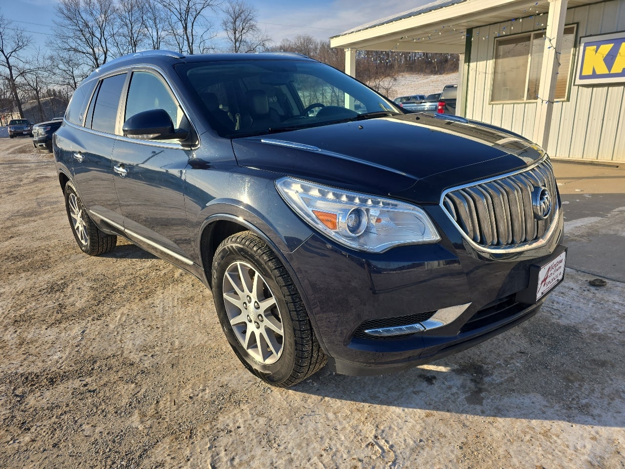 2017 Buick Enclave AWD 4dr Leather