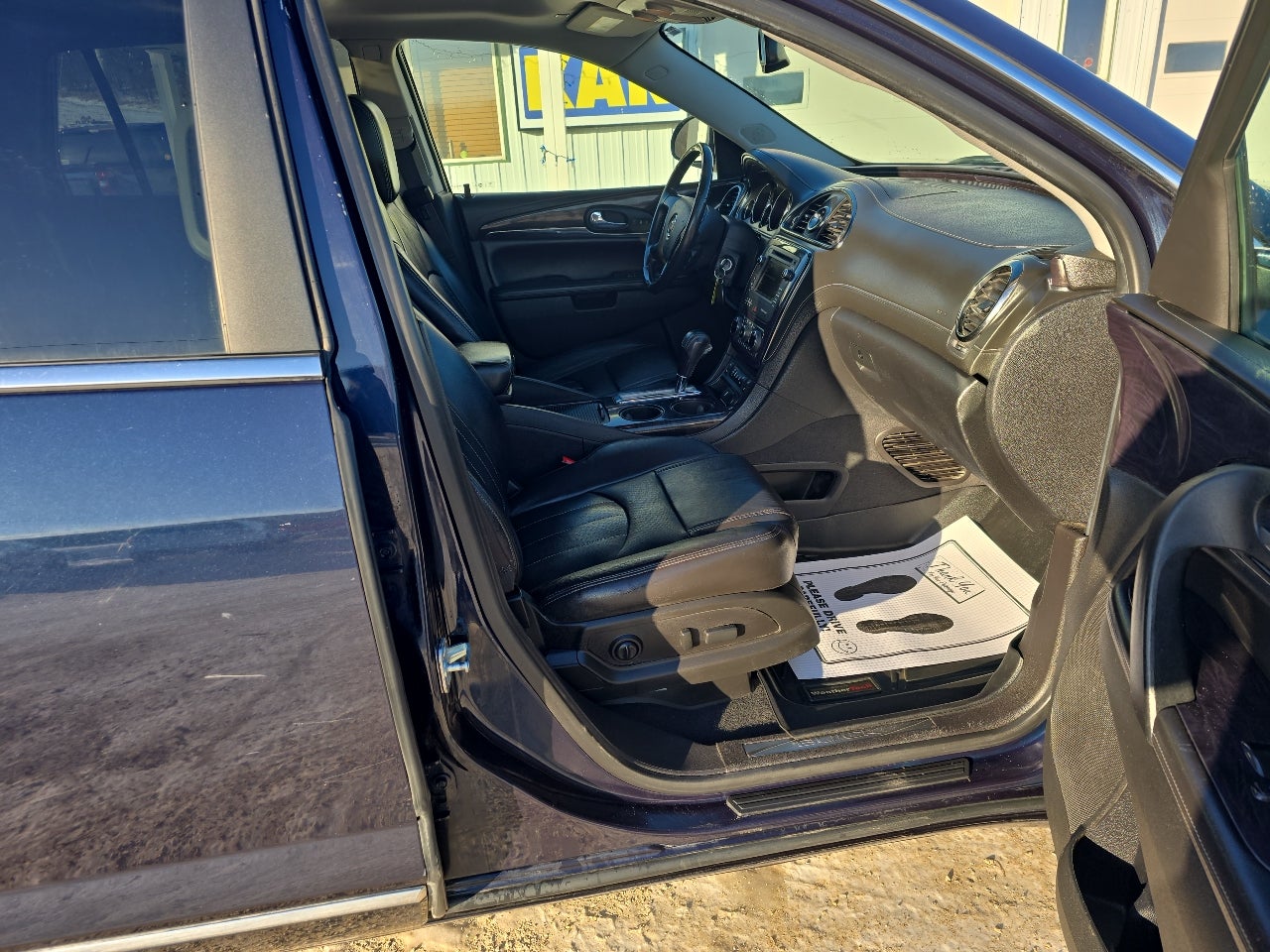 2017 Buick Enclave AWD 4dr Leather