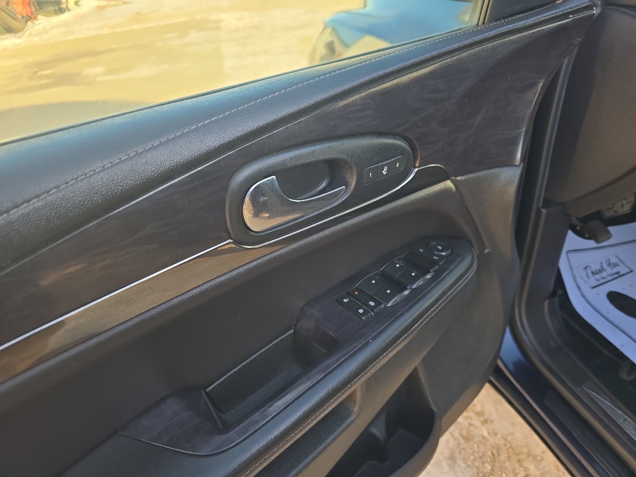 2017 Buick Enclave AWD 4dr Leather