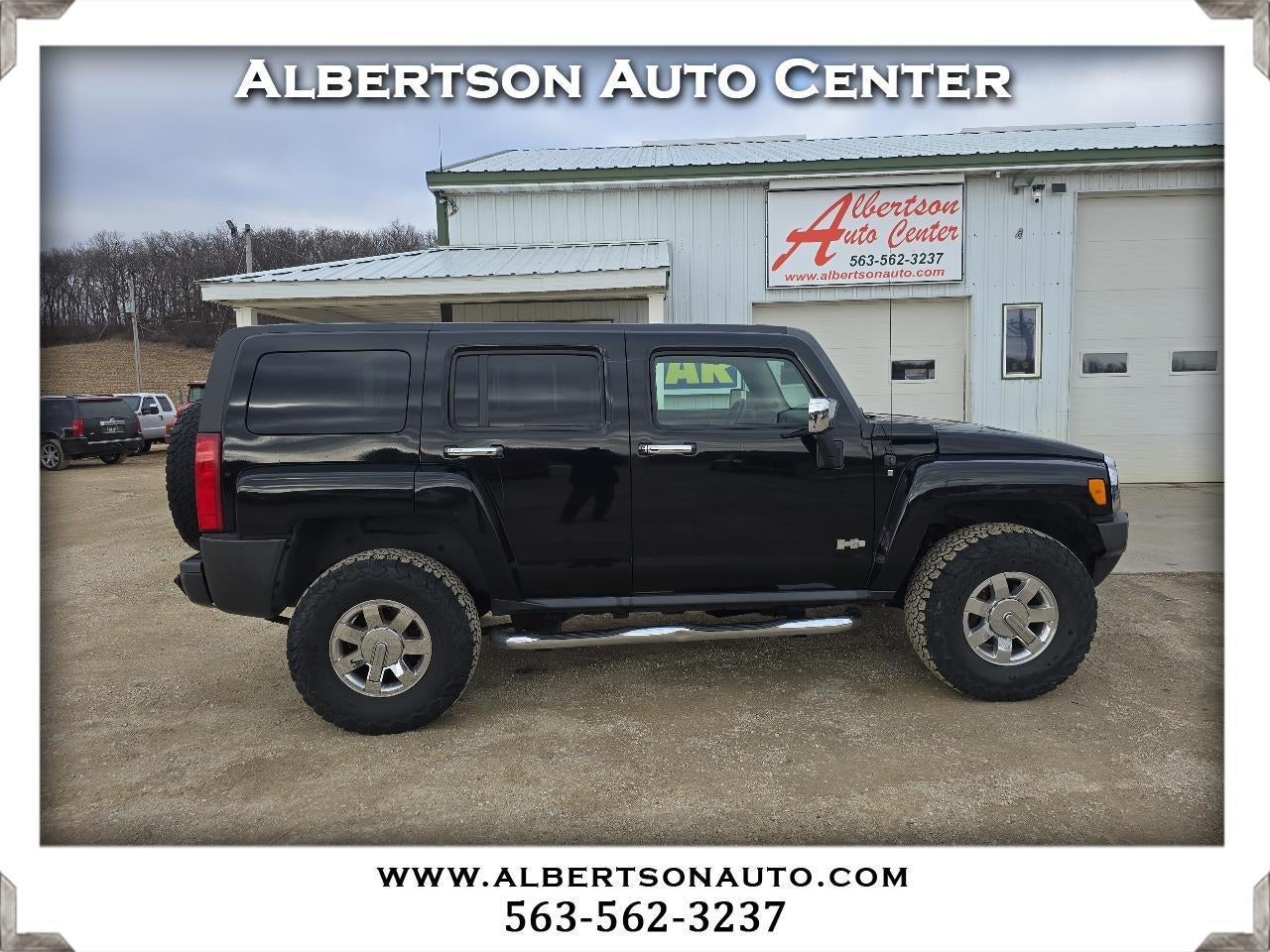 2009 HUMMER H3 4WD 4dr SUV Luxury