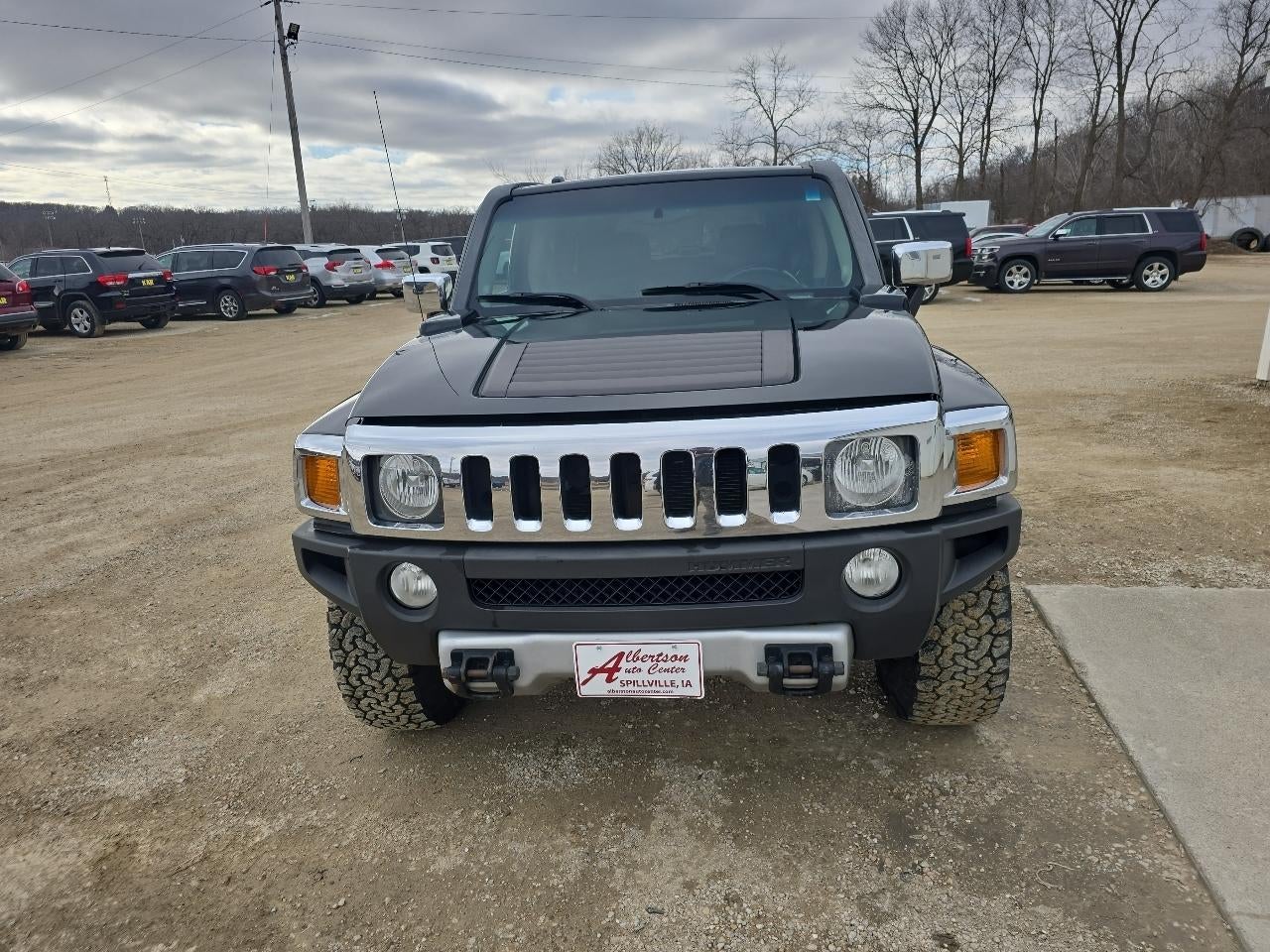 2009 HUMMER H3 4WD 4dr SUV Luxury