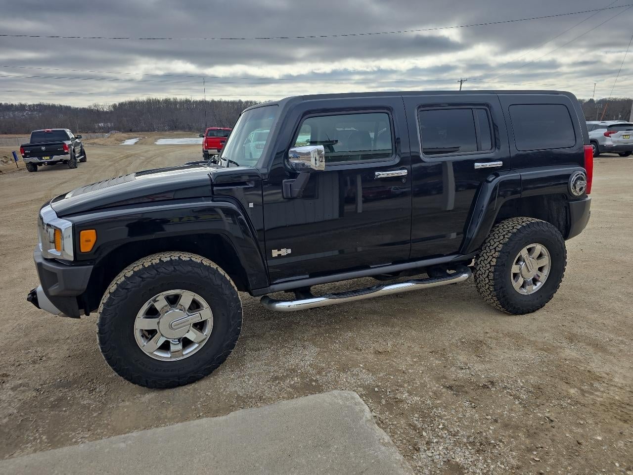 2009 HUMMER H3 4WD 4dr SUV Luxury