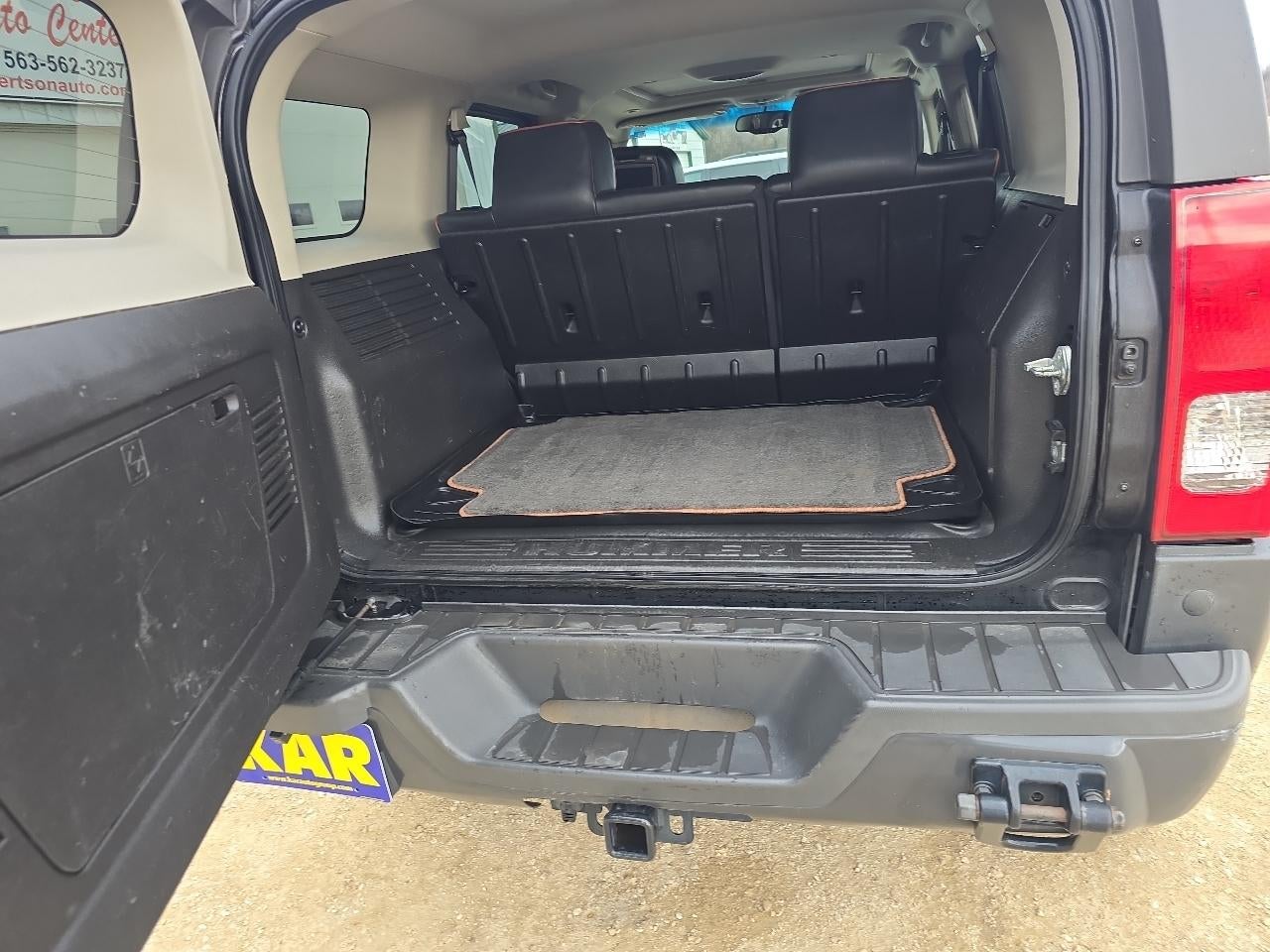 2009 HUMMER H3 4WD 4dr SUV Luxury