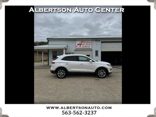 2017 Lincoln MKC Select AWD