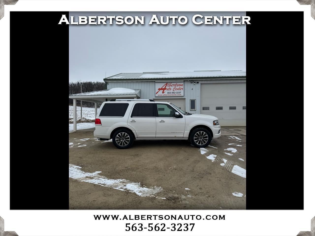 2015 Lincoln Navigator 4WD 4dr