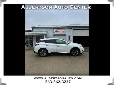 2016 Nissan Murano AWD 4dr SL