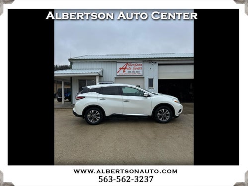 2016 Nissan Murano AWD 4dr SL