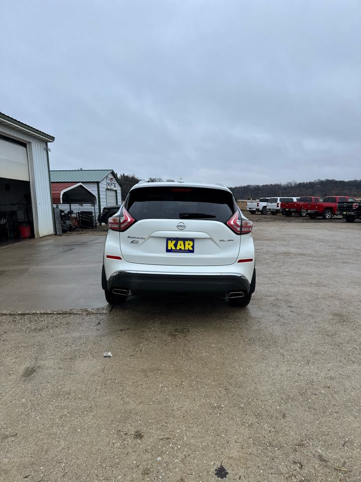 2016 Nissan Murano AWD 4dr SL