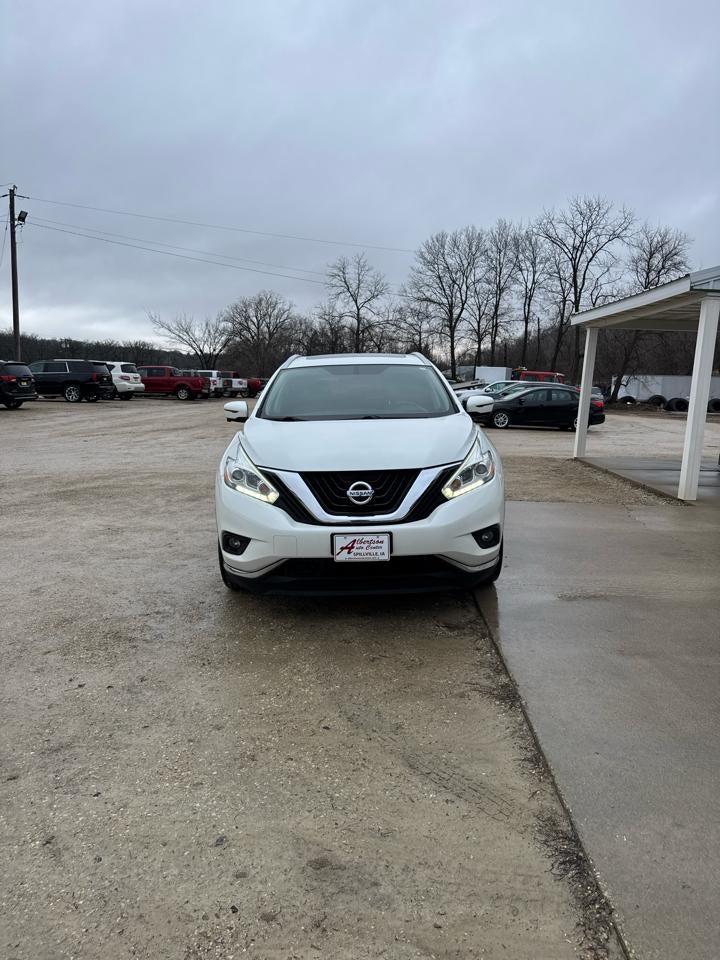 2016 Nissan Murano AWD 4dr SL