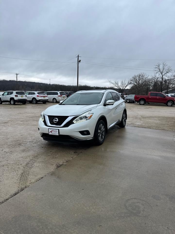 2016 Nissan Murano AWD 4dr SL