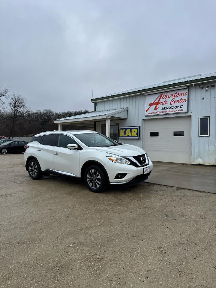 2016 Nissan Murano AWD 4dr SL