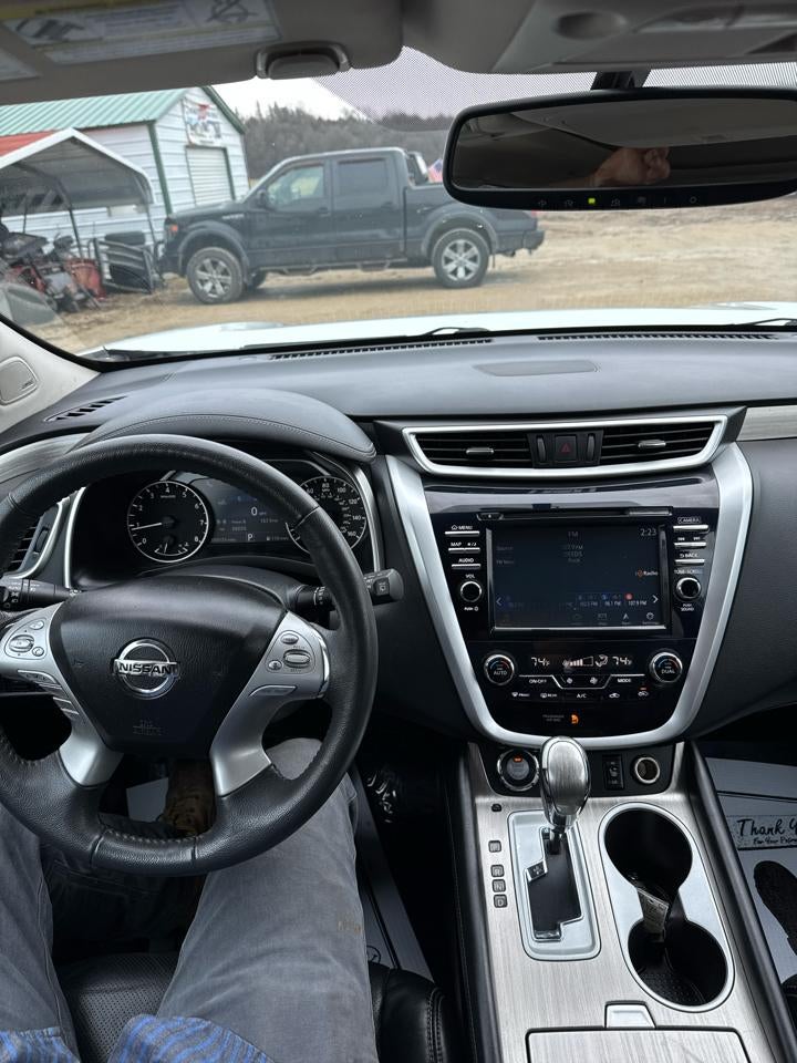 2016 Nissan Murano AWD 4dr SL