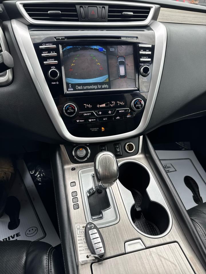 2016 Nissan Murano AWD 4dr SL