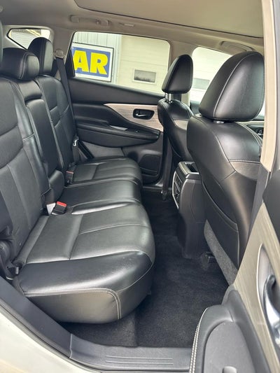 2016 Nissan Murano AWD 4dr SL