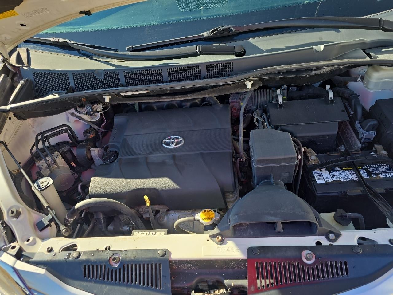 2016 Toyota Sienna 5dr 7-Pass Van XLE Premium AWD (Natl)