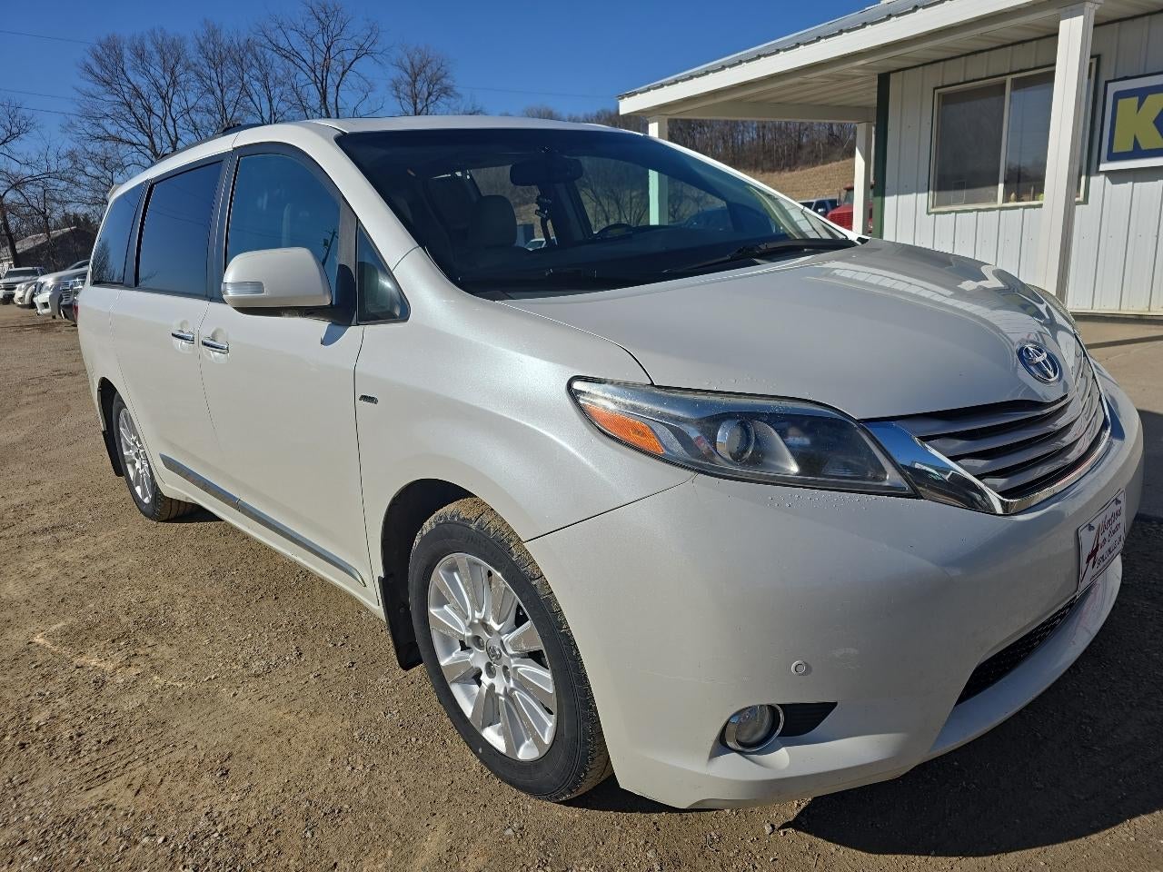 2016 Toyota Sienna 5dr 7-Pass Van XLE Premium AWD (Natl)