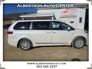 2016 Toyota Sienna 5dr 7-Pass Van XLE Premium AWD (Natl)