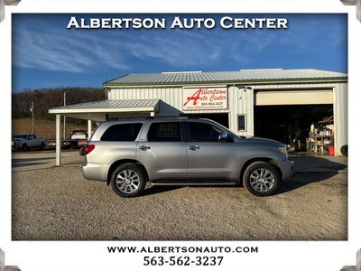 2012 Toyota Sequoia 4WD 5.7L Limited (Natl)