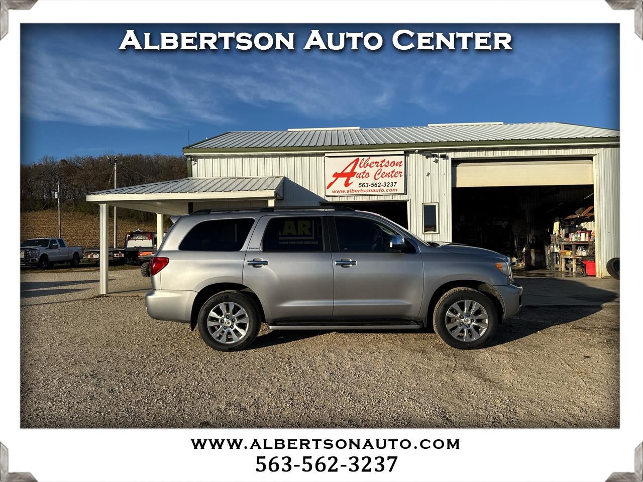 2012 Toyota Sequoia 4WD 5.7L Limited (Natl)
