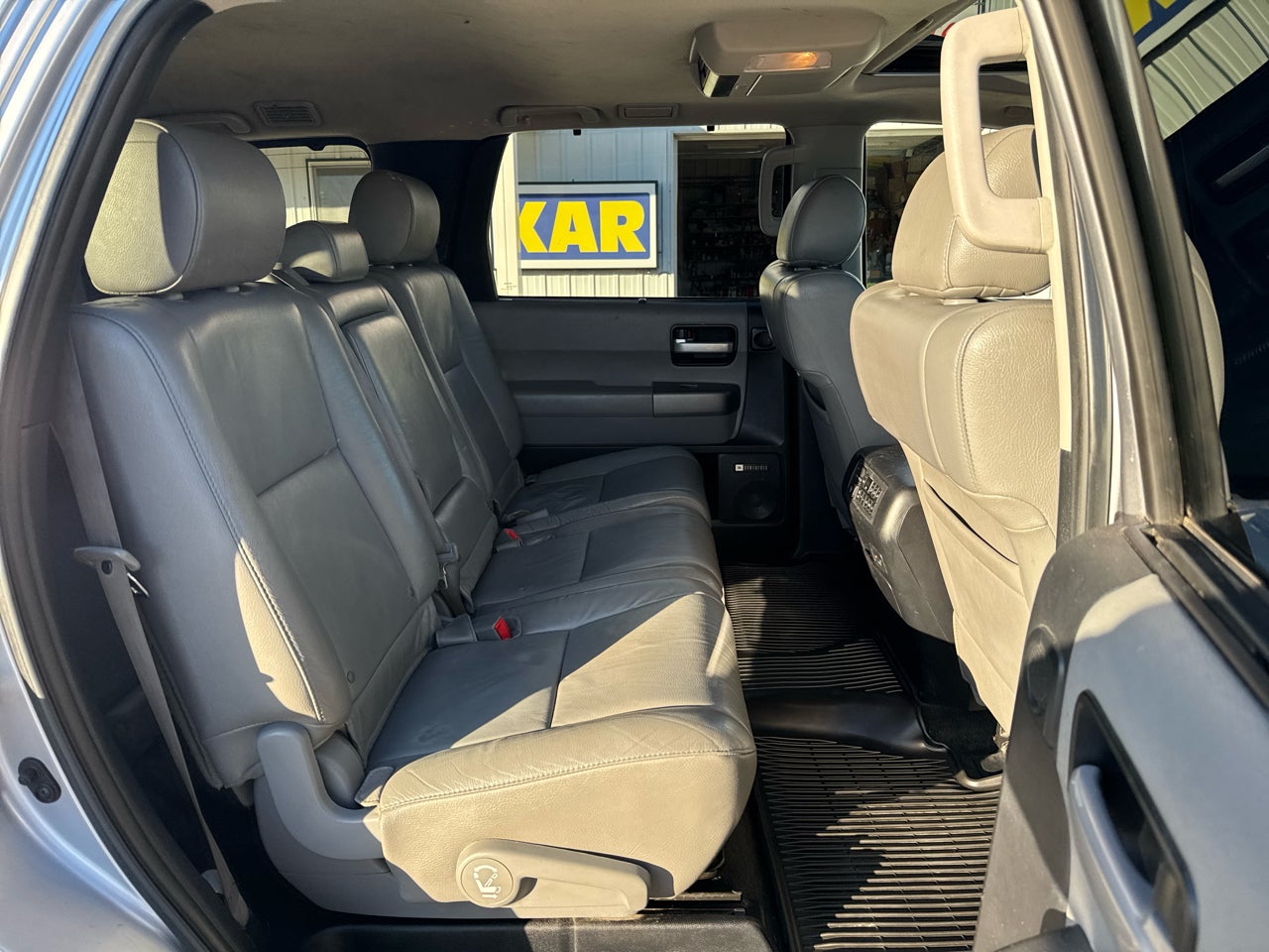 2012 Toyota Sequoia 4WD 5.7L Limited (Natl)