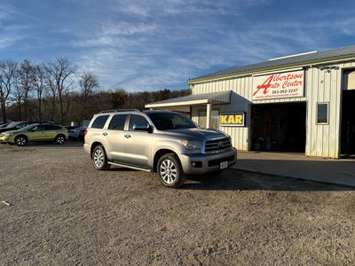 2012 Toyota Sequoia 4WD 5.7L Limited (Natl)