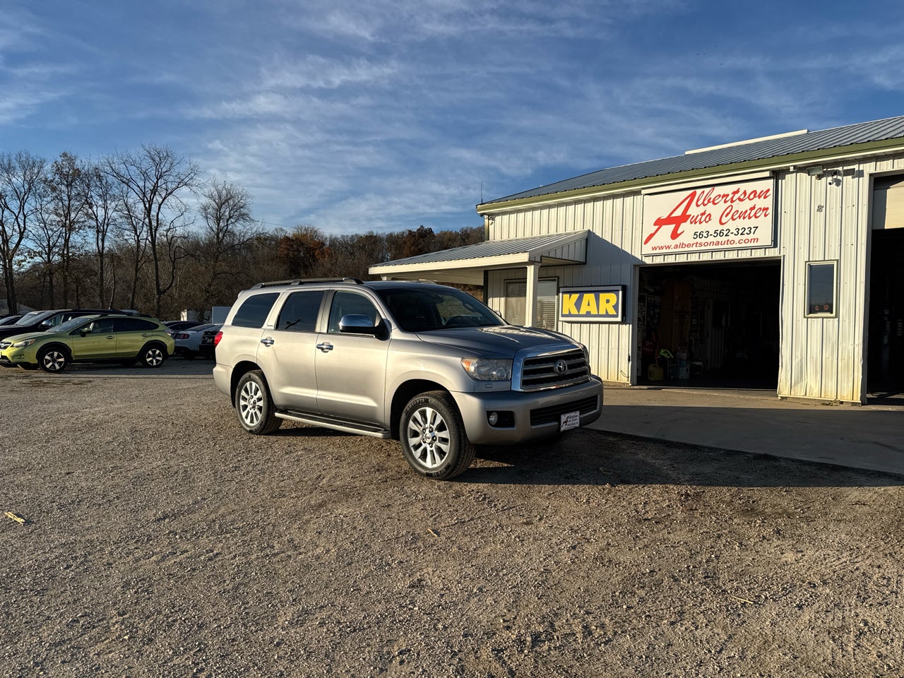 2012 Toyota Sequoia 4WD 5.7L Limited (Natl)