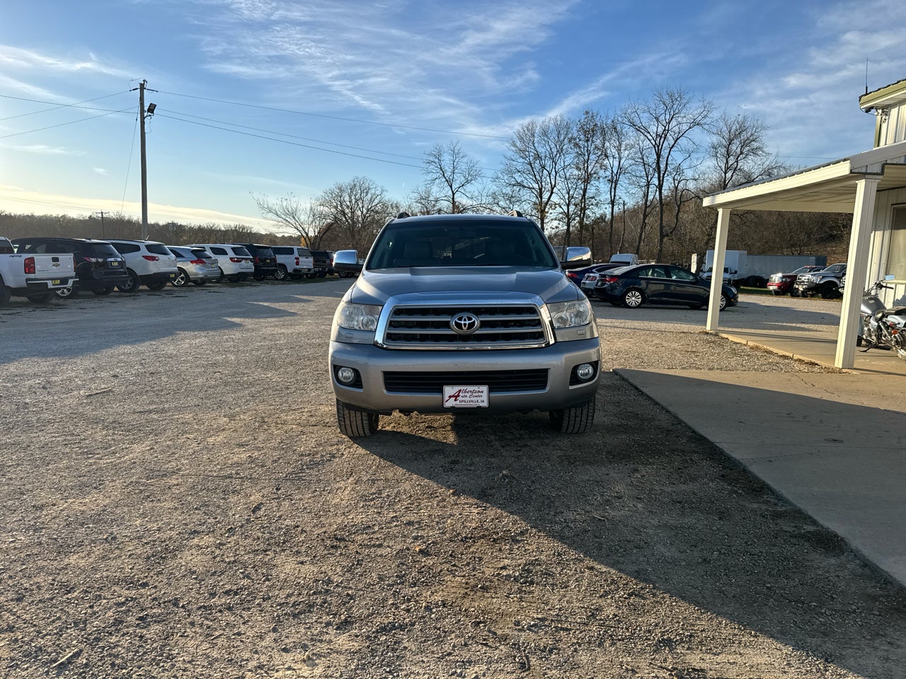 2012 Toyota Sequoia 4WD 5.7L Limited (Natl)