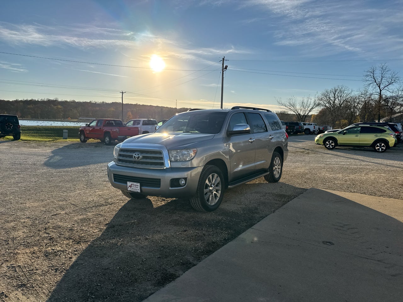 2012 Toyota Sequoia 4WD 5.7L Limited (Natl)