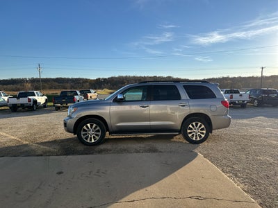 2012 Toyota Sequoia 4WD 5.7L Limited (Natl)