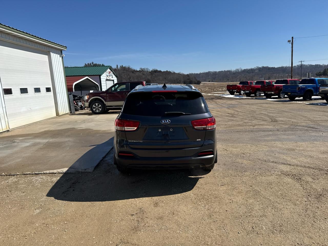 2018 Kia Sorento LX AWD