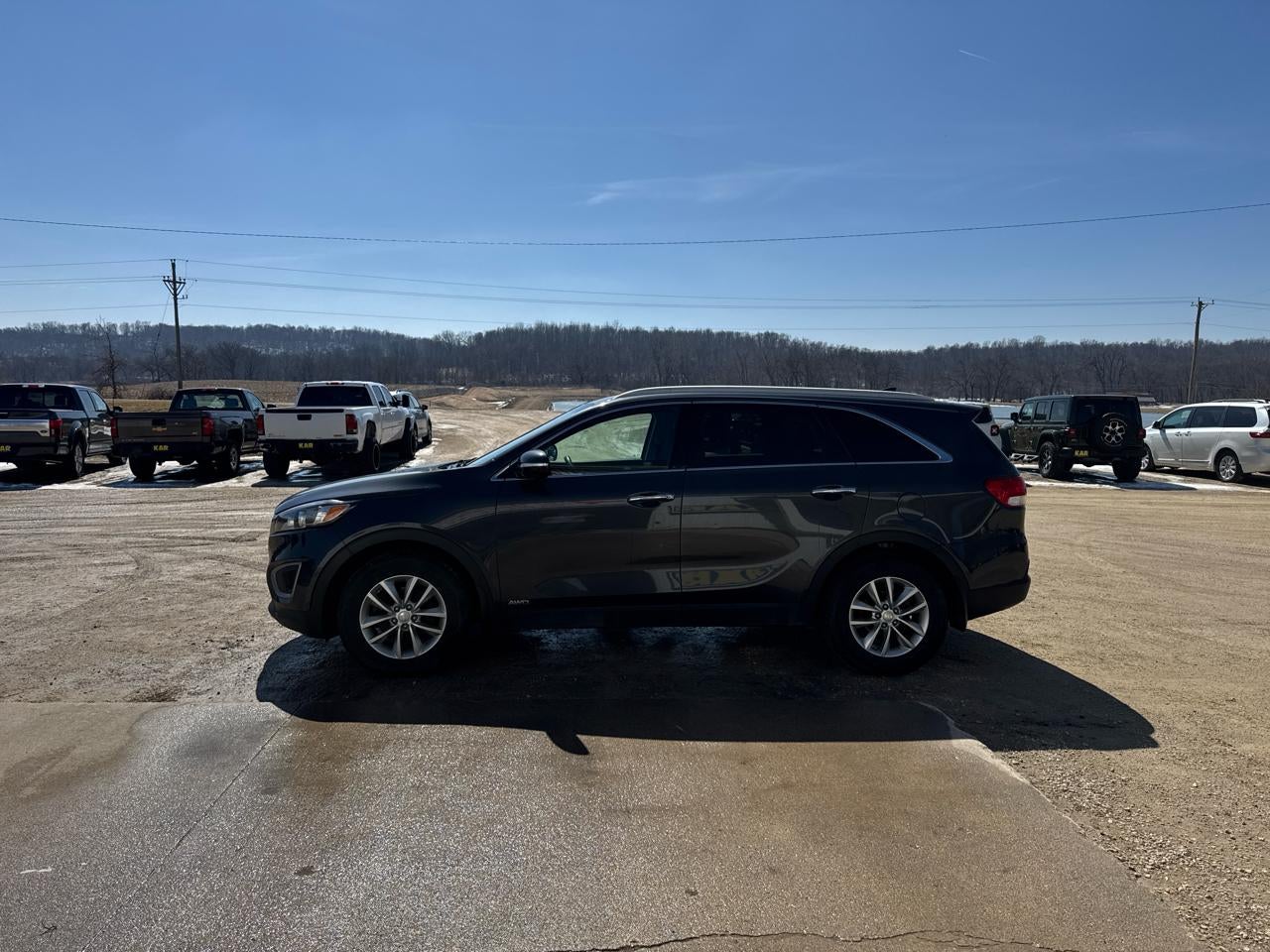 2018 Kia Sorento LX AWD